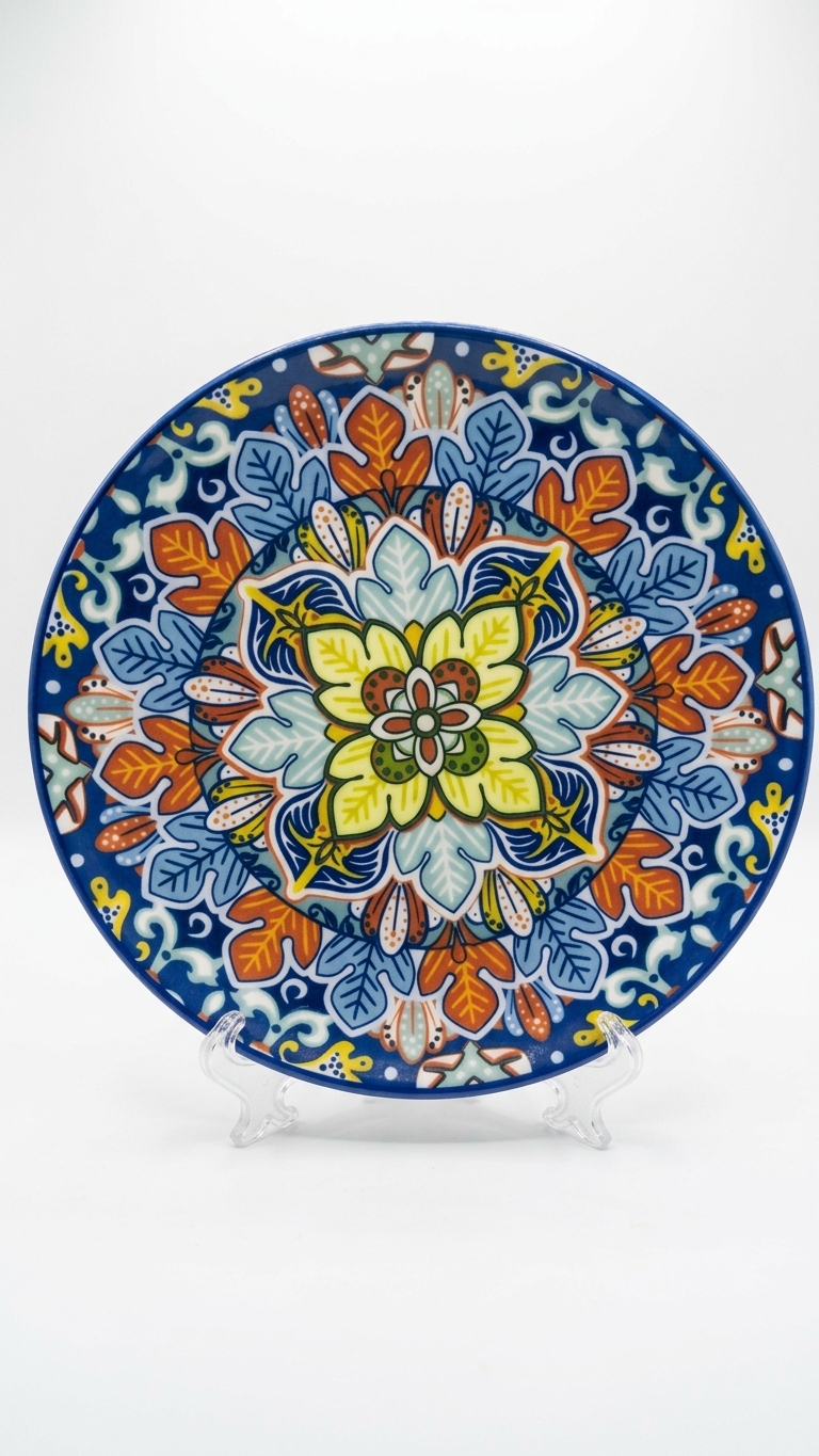 Flat plate 27 cup No. 4