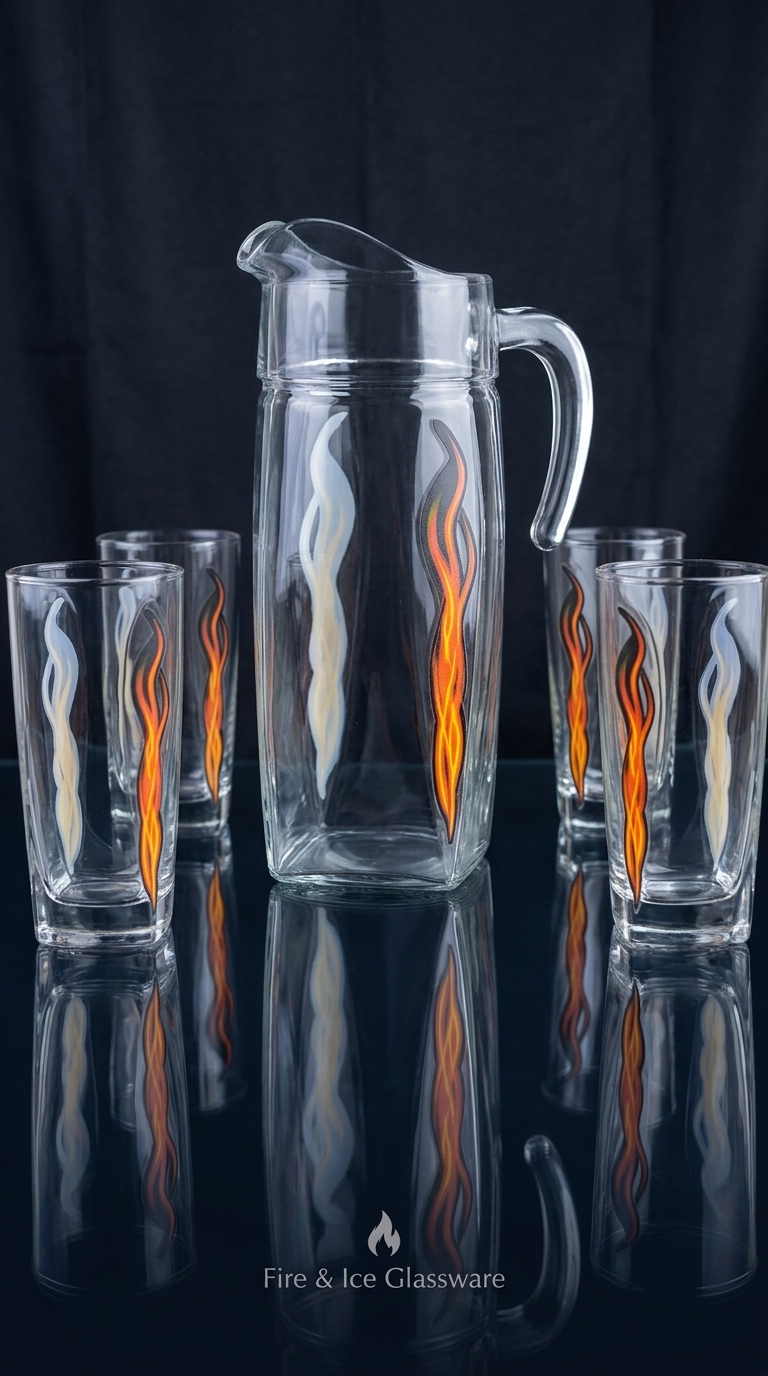Flam View 7-Piece Glassware Set