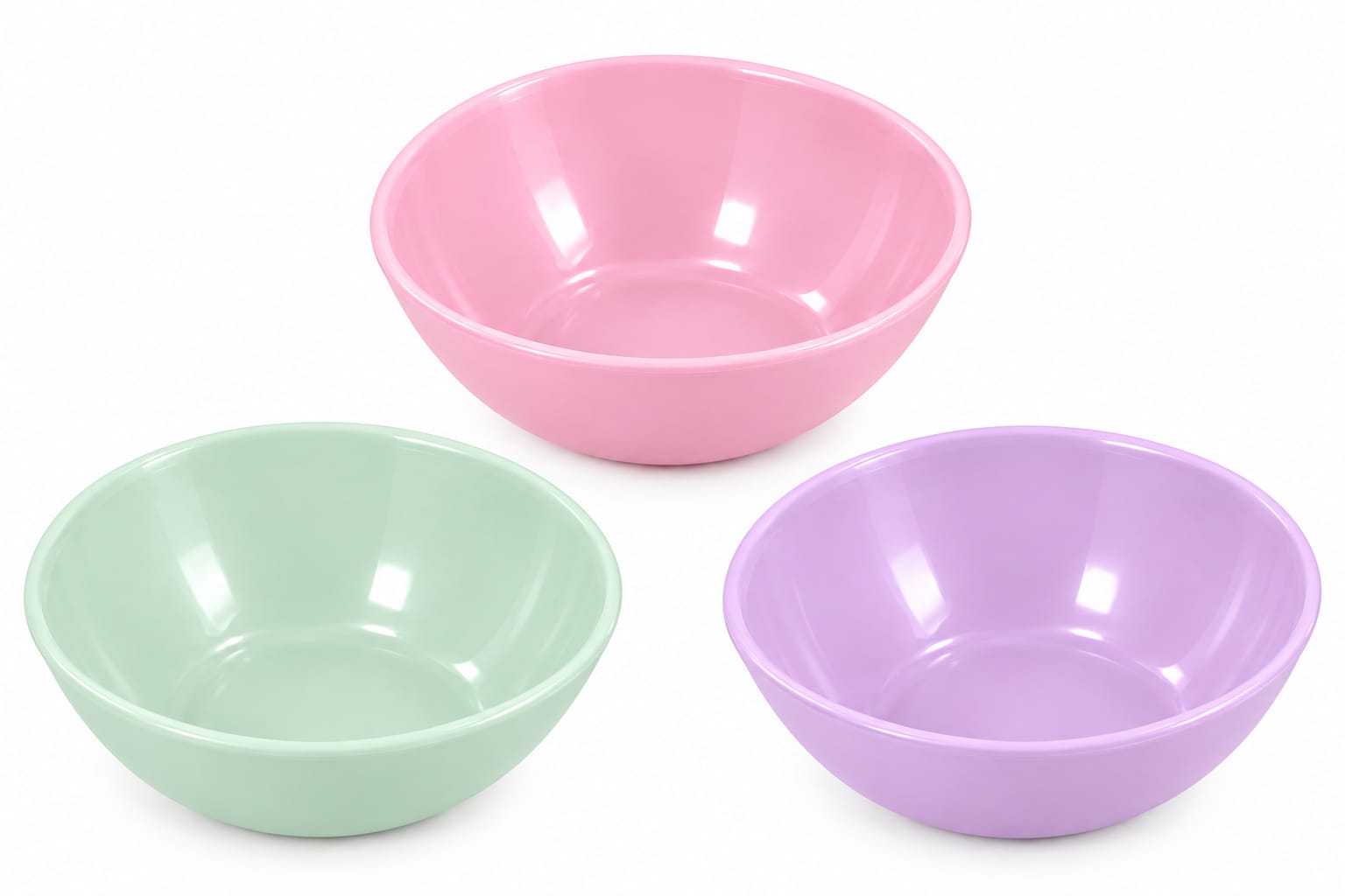 Triangular bowl, item no. 1539