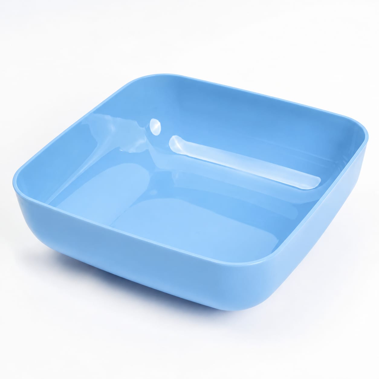 Square bowl, item no. 1055