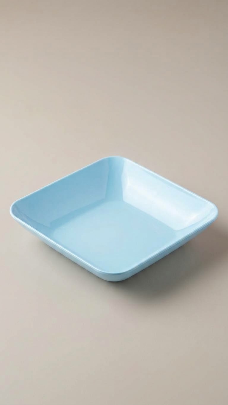 Square plate, 781 m²