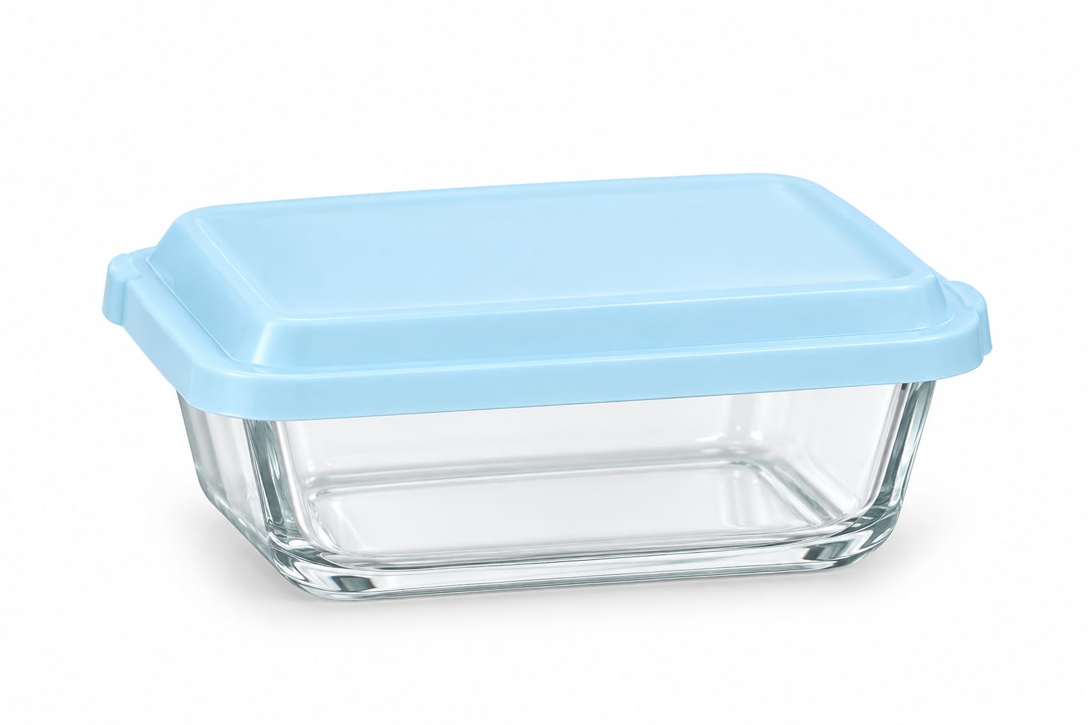 Rectangular bowl with lid 1501KL