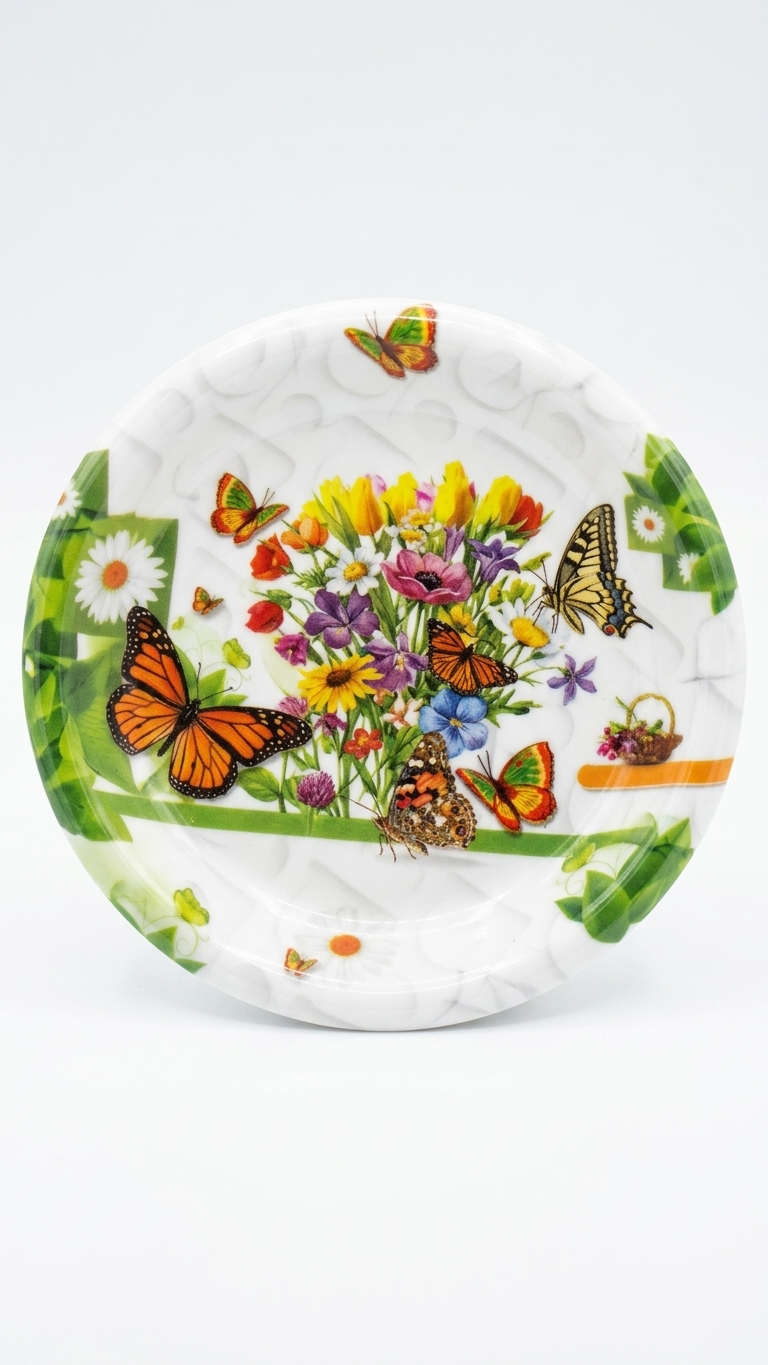 Round cup coaster, 9.5 cm