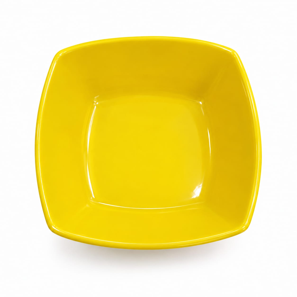 Al-Safa 16 cm square *khoshaf* (dessert/compote) bowl