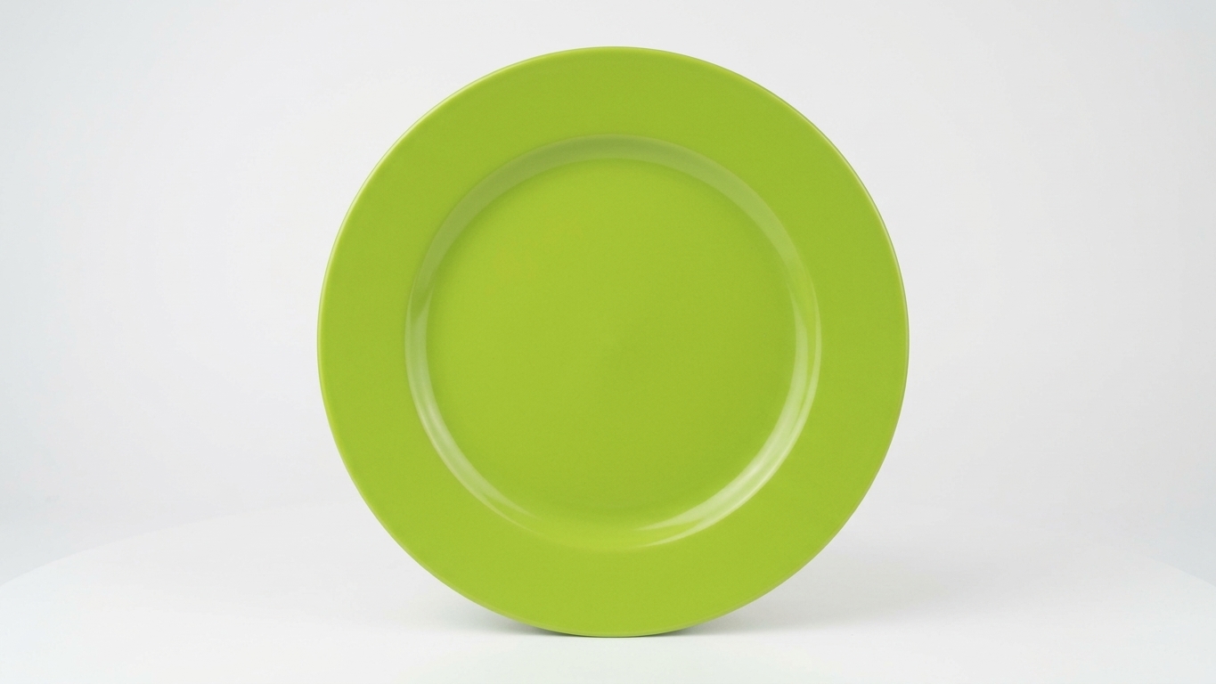Al-Safa Canar flat plate, 26 cm, various colors