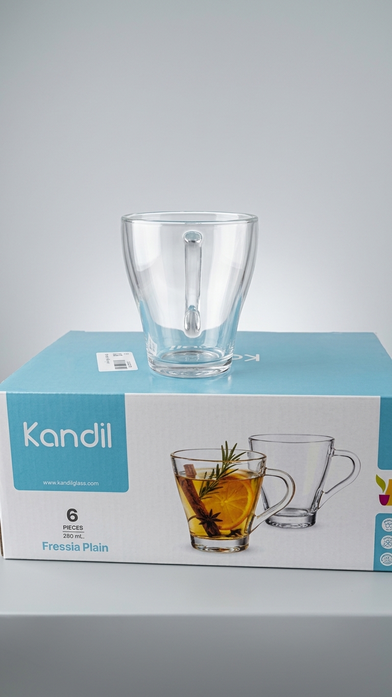 Qandeel Freesia Mug Set 280ml
