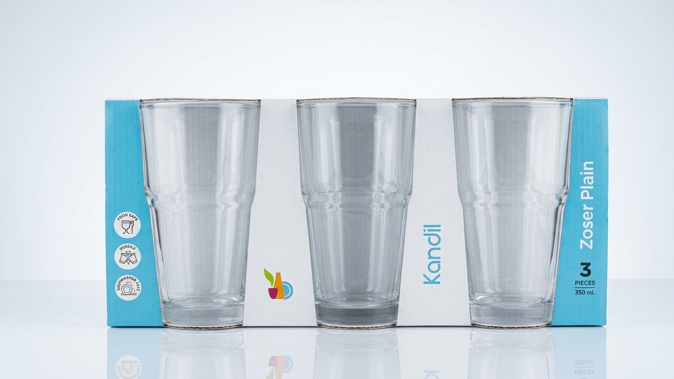 Qandil Zoser 360mm Cup Set with 3 Holders