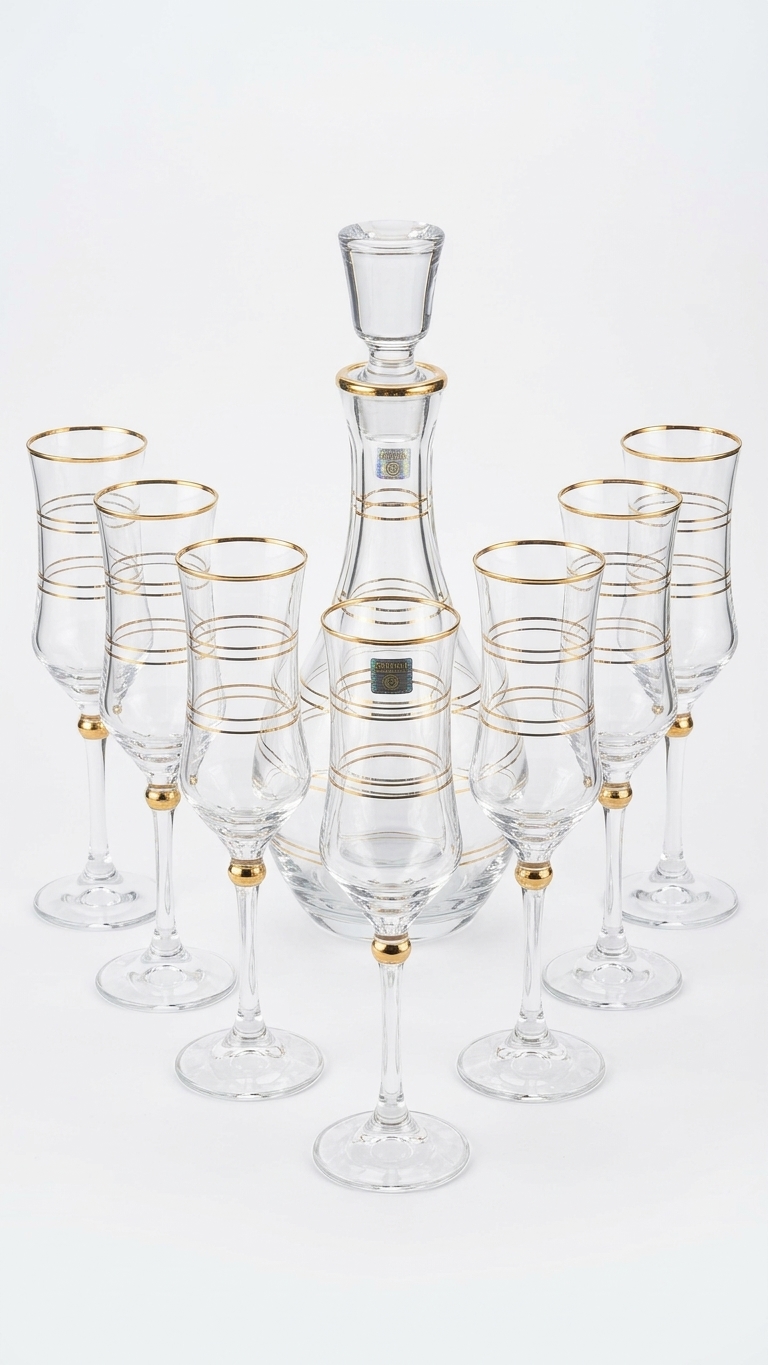 Luxury Turkish beverage set