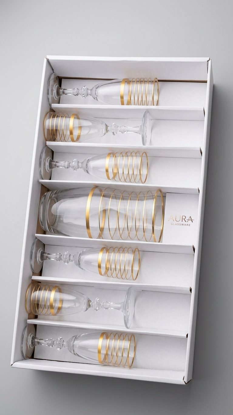 City Lux Drinkware Set