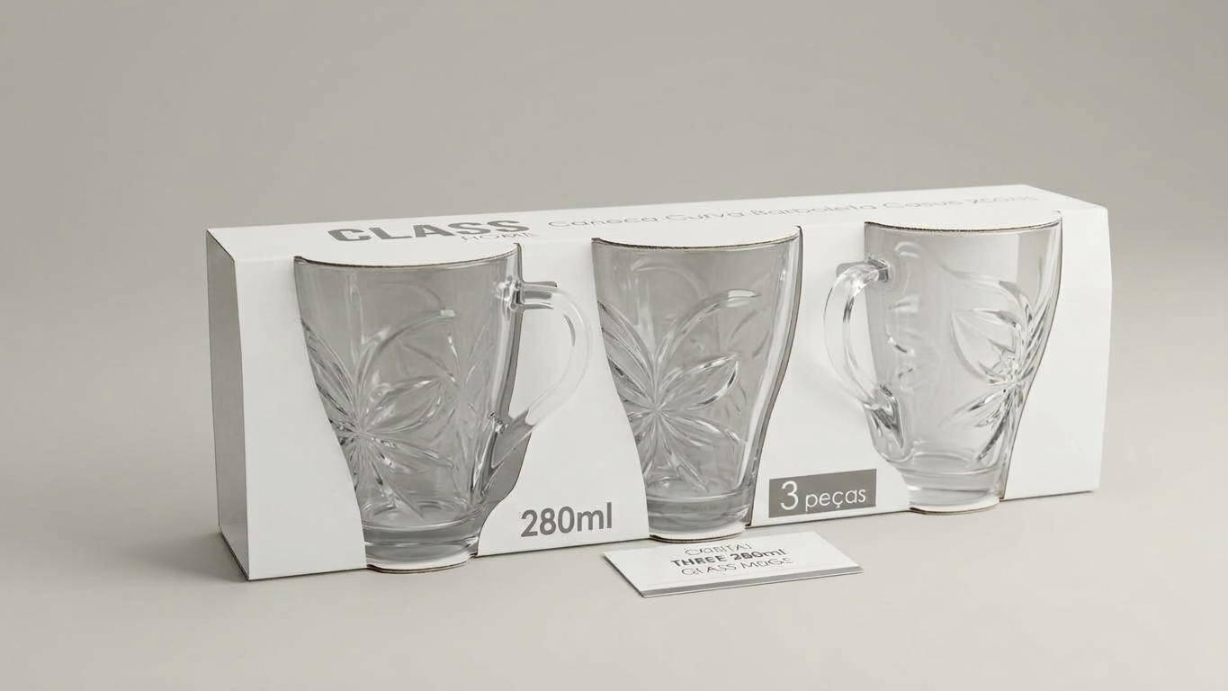 Farsia mug set, 280 mm, handle 3