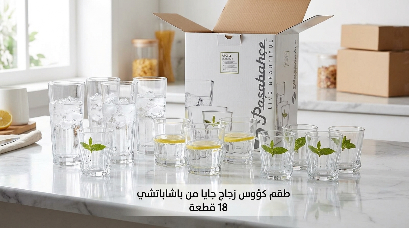 Gaia 18-piece set 950082