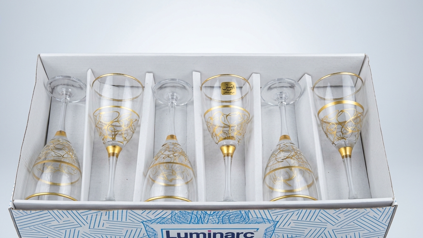 City Lux Glass Set
