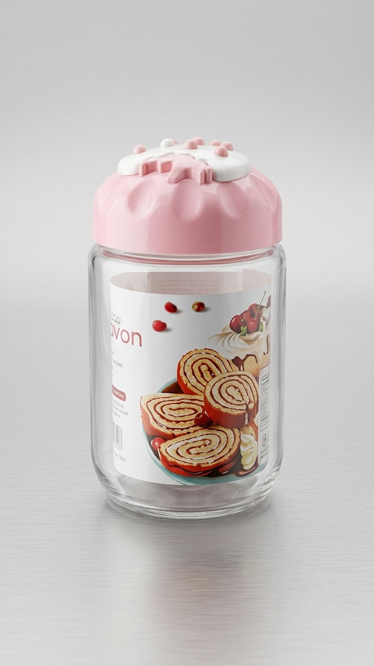 660ml jar with lid, Ferala 1590