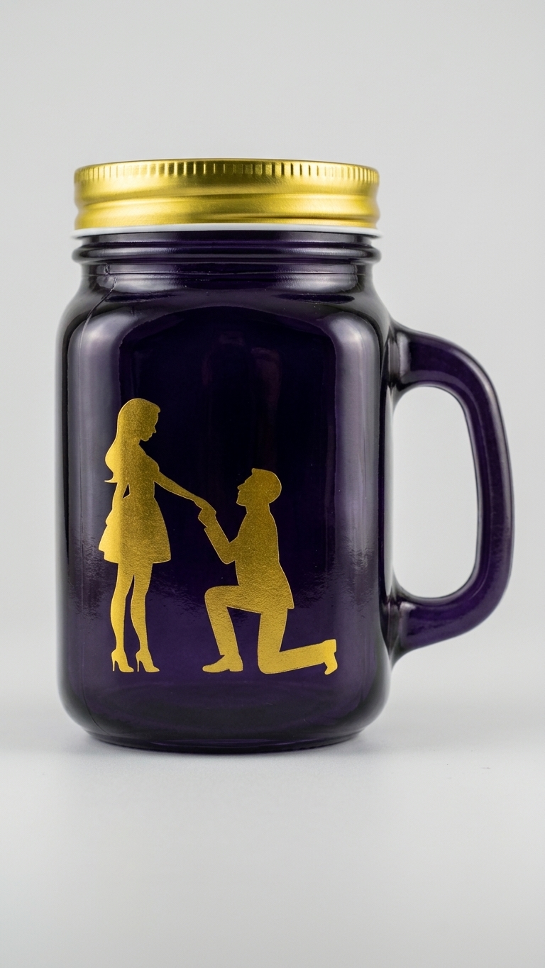 Shalimo glass mug