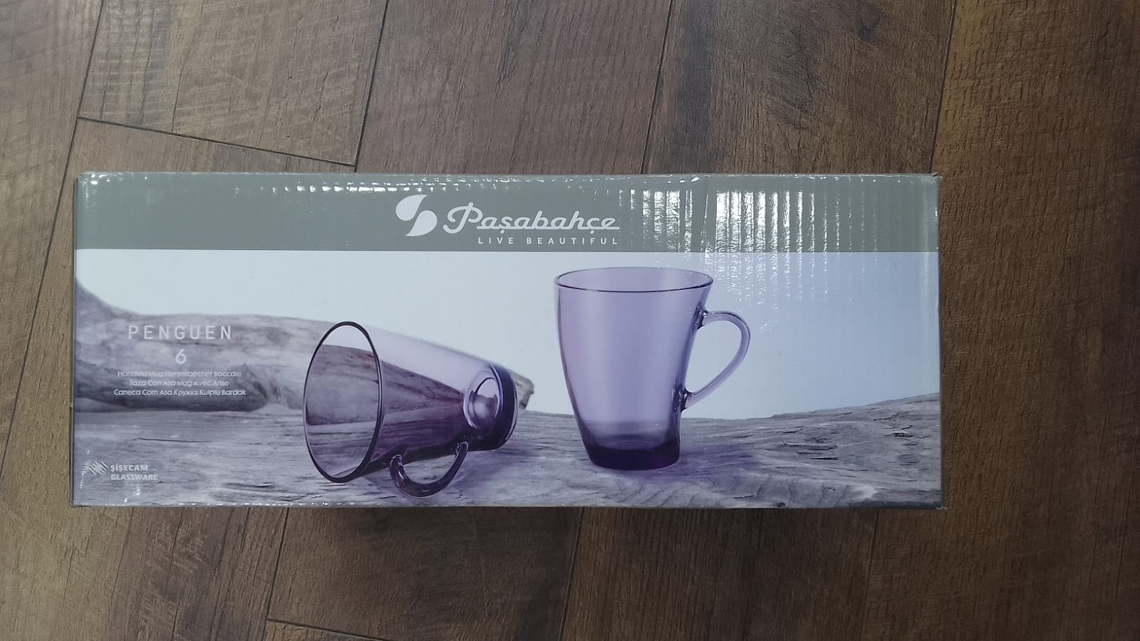 Basha Patchy Meg Shai Penguin6Q purple 55981