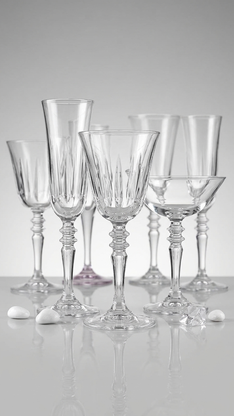 Pasha Pasha Symphony 18-Piece Glass Set TC-PA