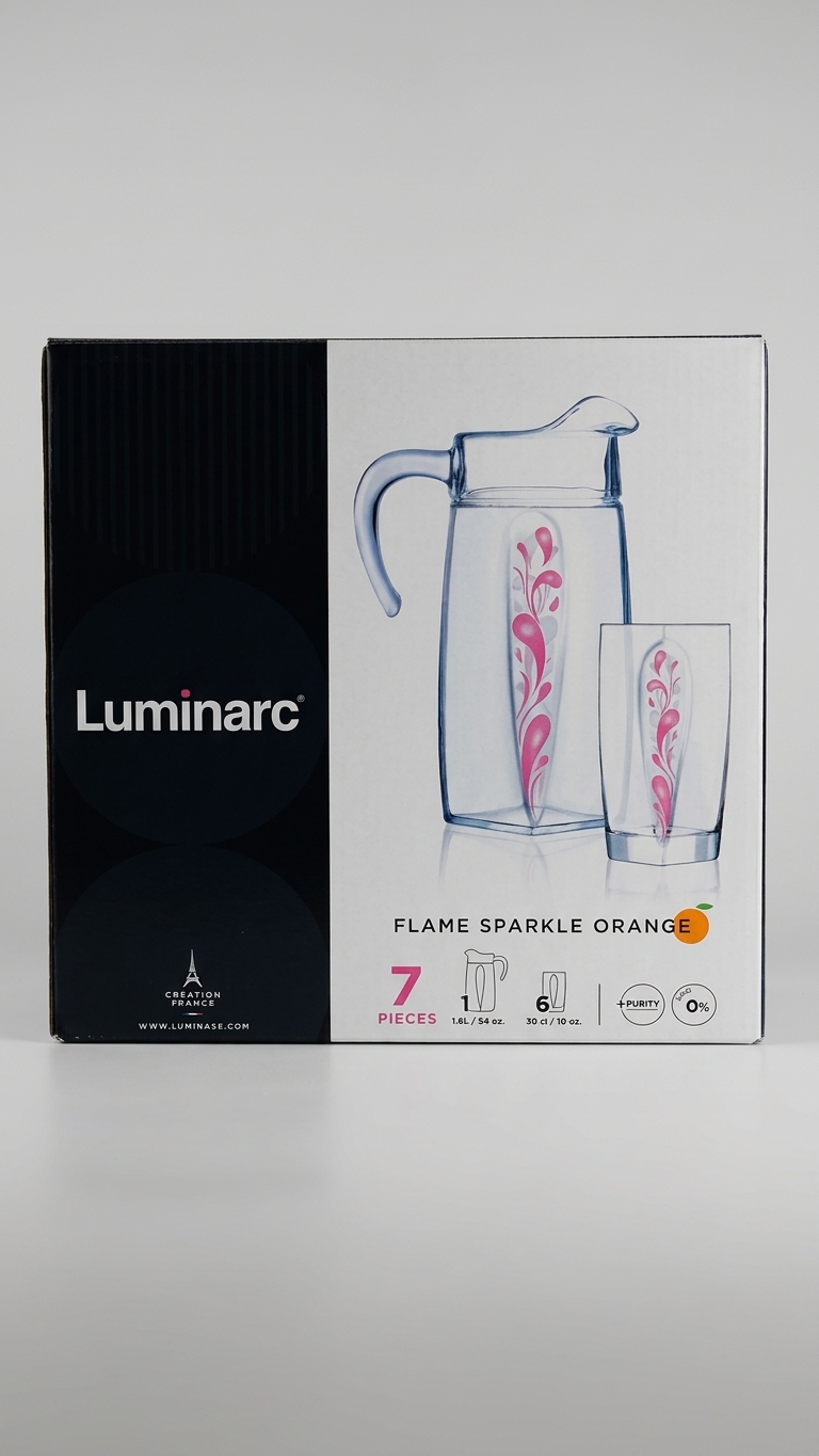 Flam Sparkling Orange Syrup 7Q