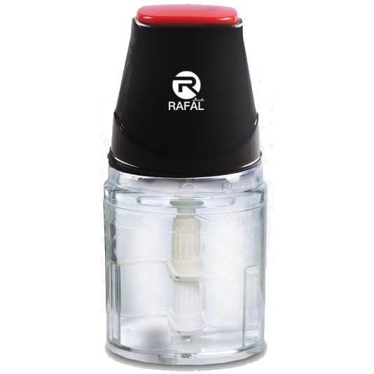 Food Chopper Rafal , 500W, 1L - Black/Red