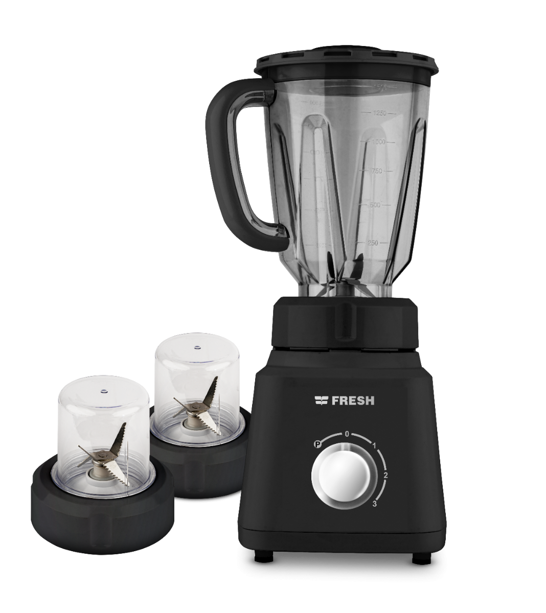 Fresh Chef Blender with Mill