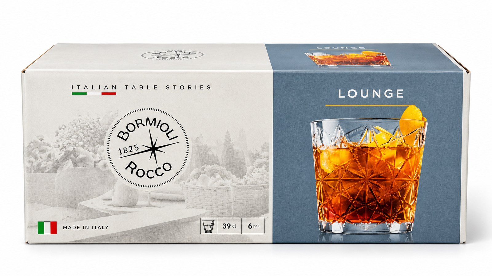 Long Drink Water Set 39 cl